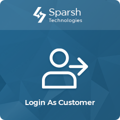 Login As Customer